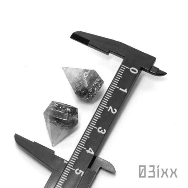 【即決】盛塩 オルゴナイト プチダイヤベース 台座なし 白 フローライト 蛍石 天才の石 天然石 インテリア 盛り塩 受験のお守り 03ixx_画像9