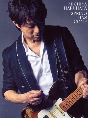SPRING HAS COME(初回生産限定盤)(DVD付)/春畑道哉_画像1
