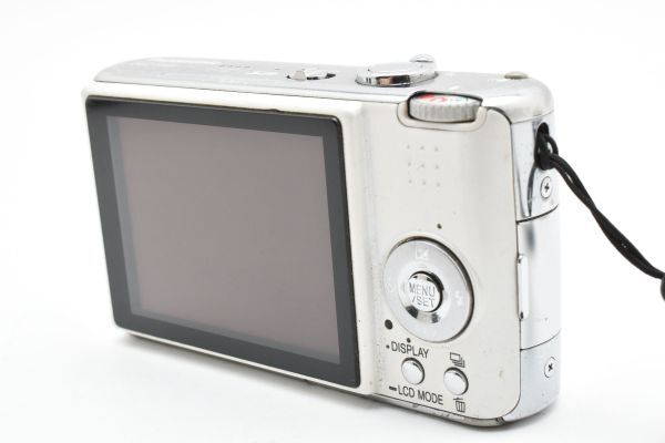 ◆撮影OK◆ パナソニック Panasonic LUMIX DMC-FX01 ホワイト コンパクト デジタルカメラ #5433_画像5
