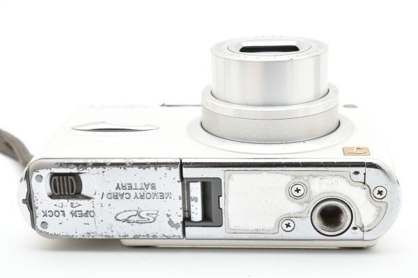 ◆撮影OK◆ パナソニック Panasonic LUMIX DMC-FX01 ホワイト コンパクト デジタルカメラ #5433_画像8