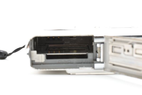 ◆撮影OK◆ パナソニック Panasonic LUMIX DMC-FX01 ホワイト コンパクト デジタルカメラ #5433_画像9