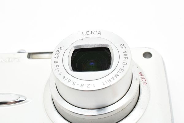 ◆撮影OK◆ パナソニック Panasonic LUMIX DMC-FX01 ホワイト コンパクト デジタルカメラ #5433_画像10