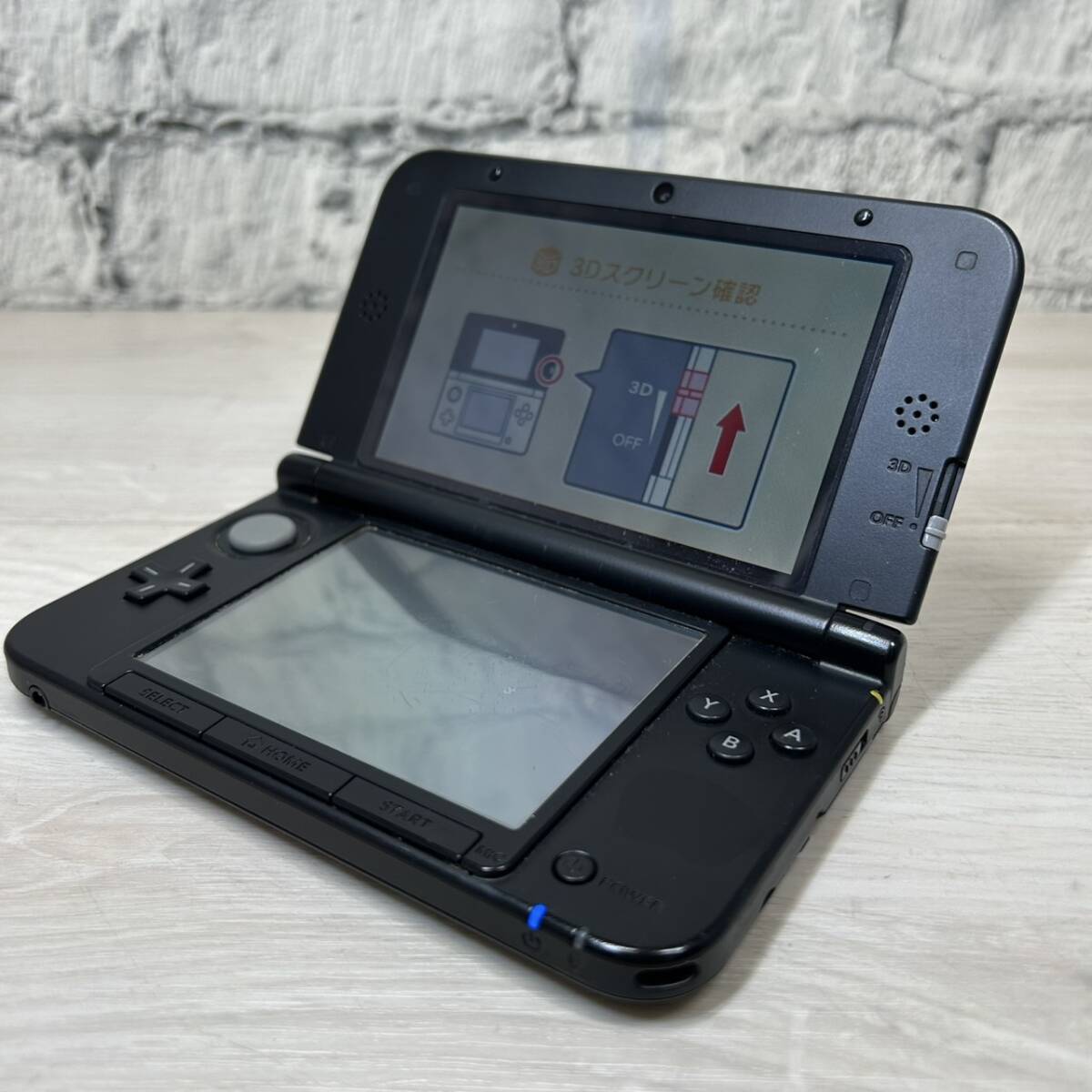 【1円～】Nintendo 3DS 本体　ブラック【中古品】 ニンテンドー3DS本体ブラック ニンテンドー 3DS 本体 - ブラック (中古