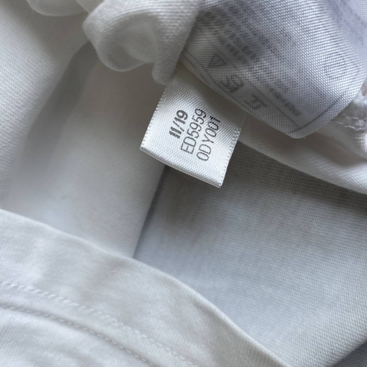 *[YH-3396] хранение товар adidas Adidas Originals размер S белый чёрный 3шт.@ линия футболка с длинным рукавом 3 линия long T