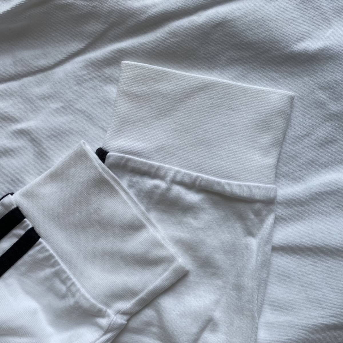 *[YH-3396] хранение товар adidas Adidas Originals размер S белый чёрный 3шт.@ линия футболка с длинным рукавом 3 линия long T