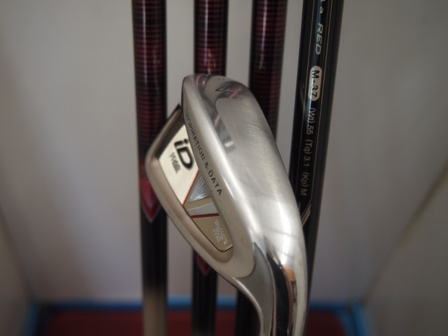 [0199]プロギア iD nabla RED/オリジナルカーボン 5本セット/M-37/26