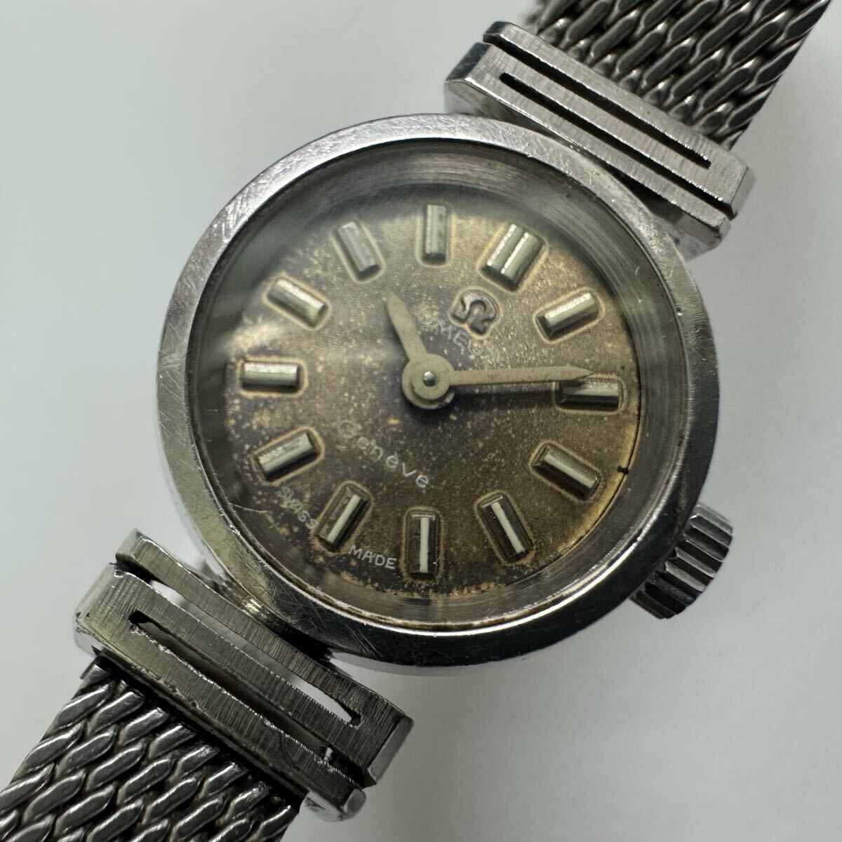 OMEGA Geneve オメガ ジュネーブ レディース 手巻き Ref.511.367 Cal.485 511367 ラグ幅8mm 144-1