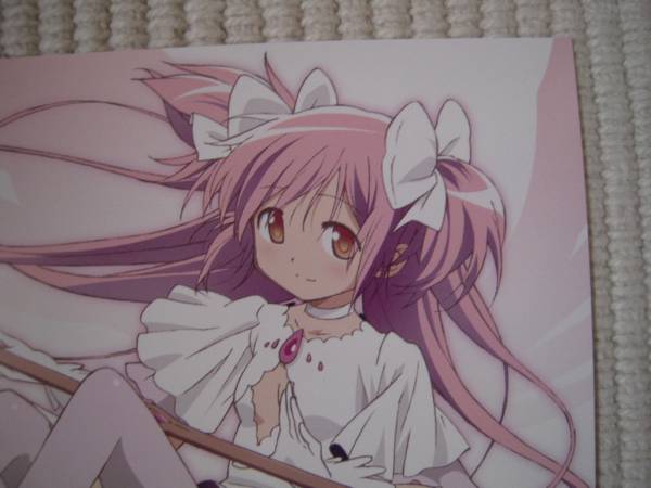 劇場版 魔法少女まどか☆マギカフェア アニメイト 劇場連動キャンペーン特典 ポストカード アルティメットまどか 未開封新品_画像3