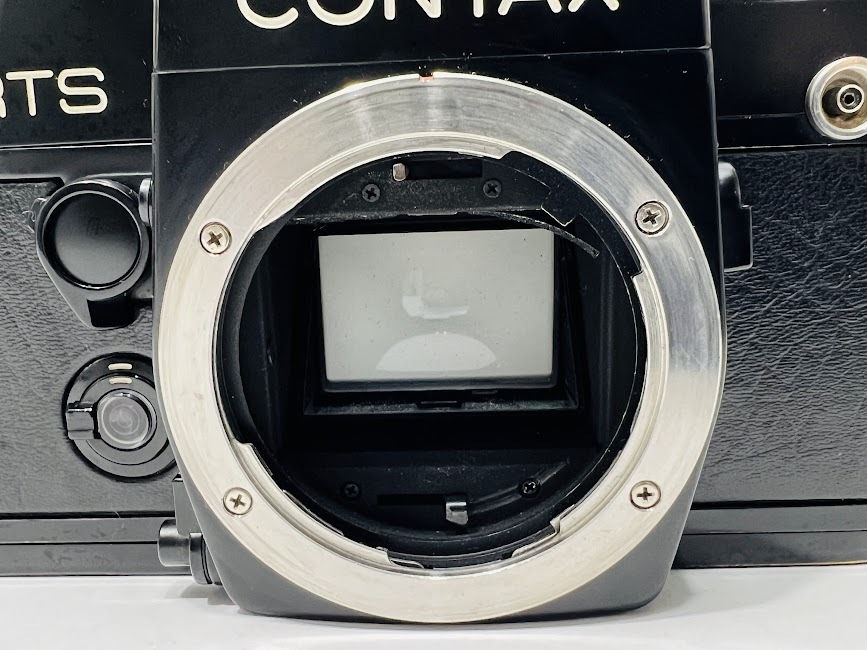 CONTAX コンタックス RTS II QUARTZ ボディ　ジャンク 1円～ CONTAX コンタックスRTS Ⅱ QUARTZ 一眼レフフィルム