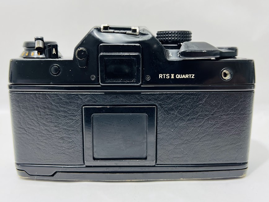 CONTAX コンタックス RTS II QUARTZ ボディ　ジャンク 1円～ CONTAX コンタックスRTS Ⅱ QUARTZ 一眼レフフィルム