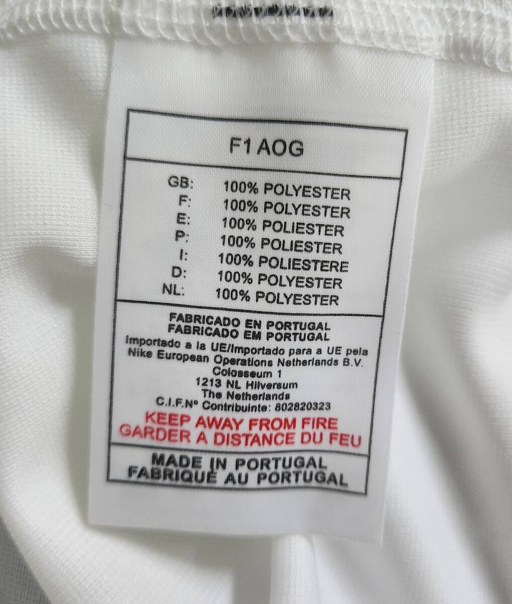 00 ポルトガル Portugal FPF(A)No.7 ルイス・フィーゴ FIGO 半袖 EURO 2000 XL_画像8