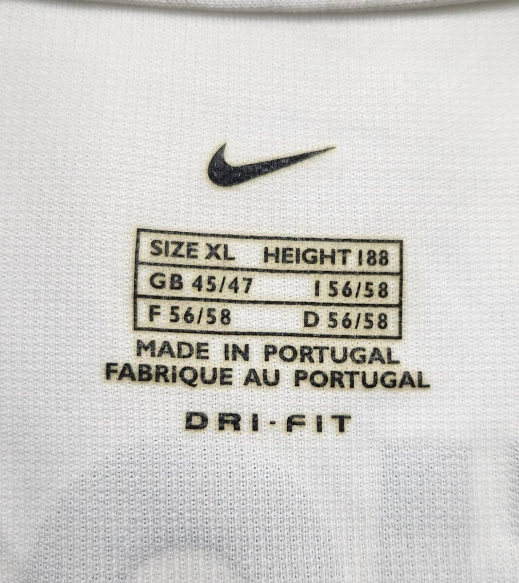 00 ポルトガル Portugal FPF(A)No.7 ルイス・フィーゴ FIGO 半袖 EURO 2000 XL_画像6