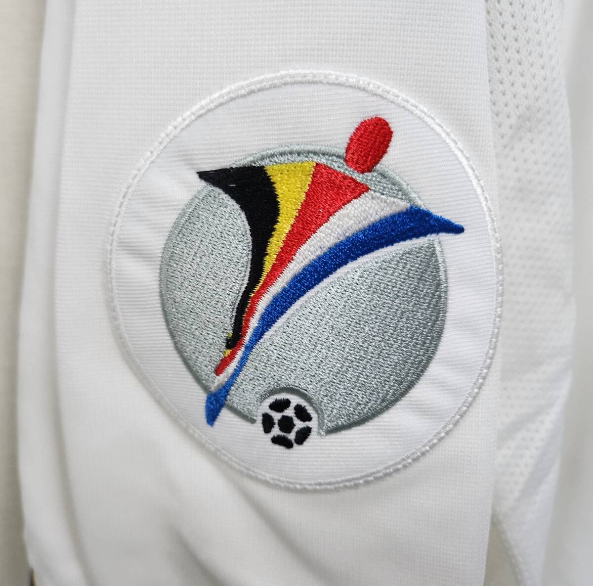 00 ポルトガル Portugal FPF(A)No.7 ルイス・フィーゴ FIGO 半袖 EURO 2000 XL_画像4