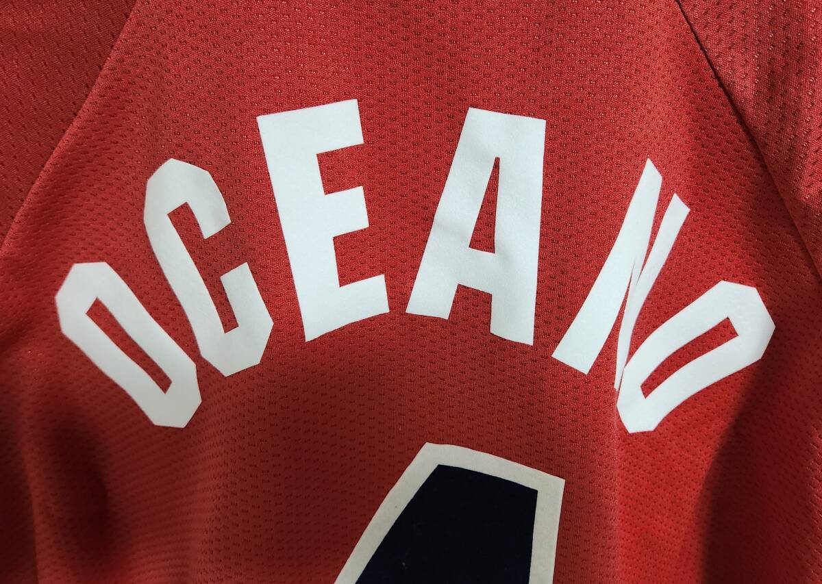 96 ポルトガル Portugal FPF(H)#4 オセアノ・ダ・クルス Oceano 半袖 EURO1996 L_画像8