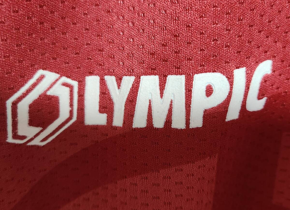 96 ポルトガル Portugal FPF(H)#4 オセアノ・ダ・クルス Oceano 半袖 EURO1996 L_画像7