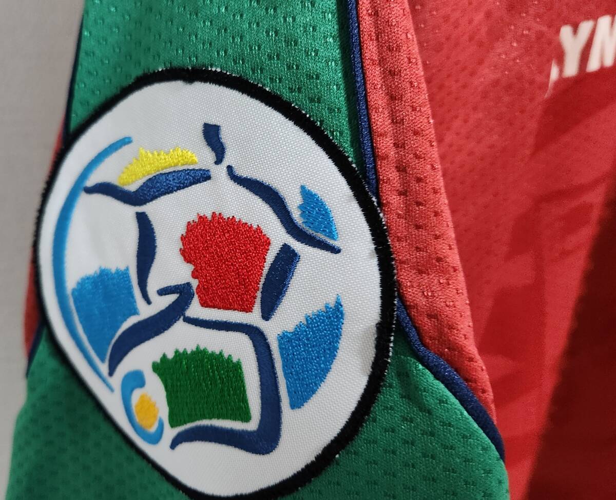 96 ポルトガル Portugal FPF(H)#4 オセアノ・ダ・クルス Oceano 半袖 EURO1996 L_画像5