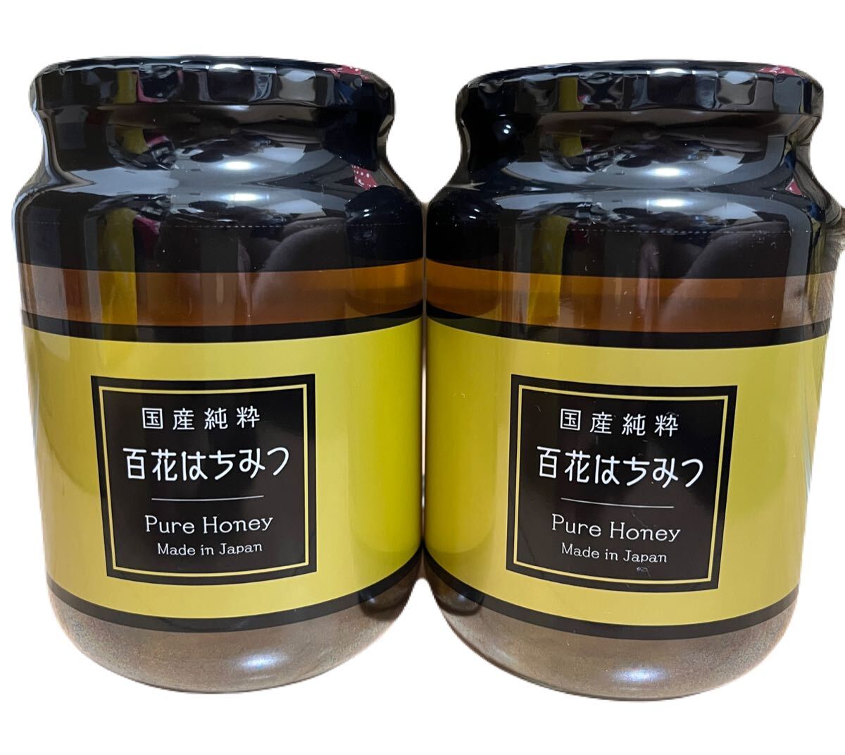 はちみつの恵 国産純粋はちみつ 瓶 1000g×2個
