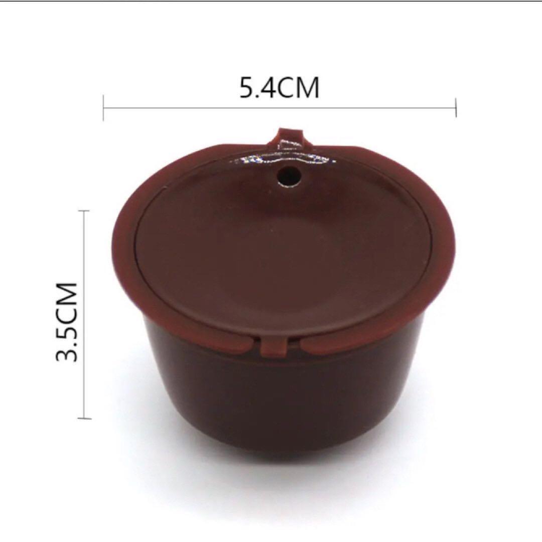 【金曜終了】ドルチェグスト専用 詰め替えカプセル コーヒーカプセル 再利用可能 2個セット_画像2