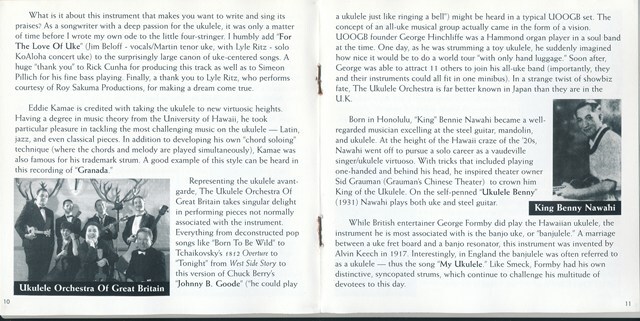 Legends of UKULELE /US盤/中古CD!!80507/C_画像3