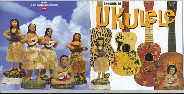 Legends of UKULELE /US盤/中古CD!!80507/C_画像4