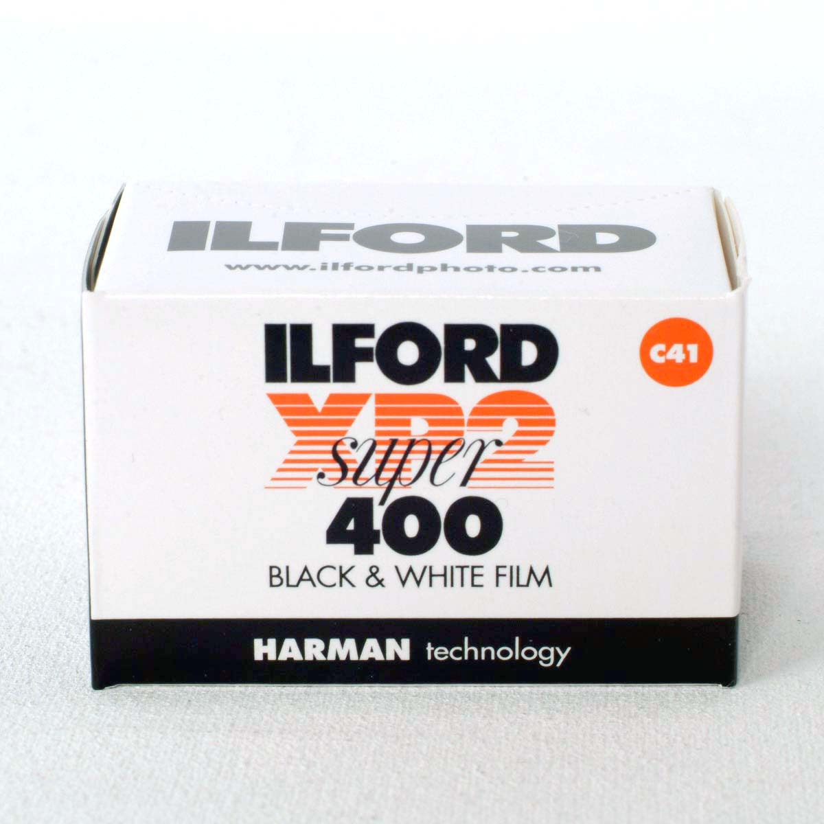 送料無料【即決】白黒 イルフォード XP2スーパー 36枚撮【1本】カラー現像 C-41 ISO感度400 135/35mm ILFORD モノクロ 0019498839573★新品_画像2