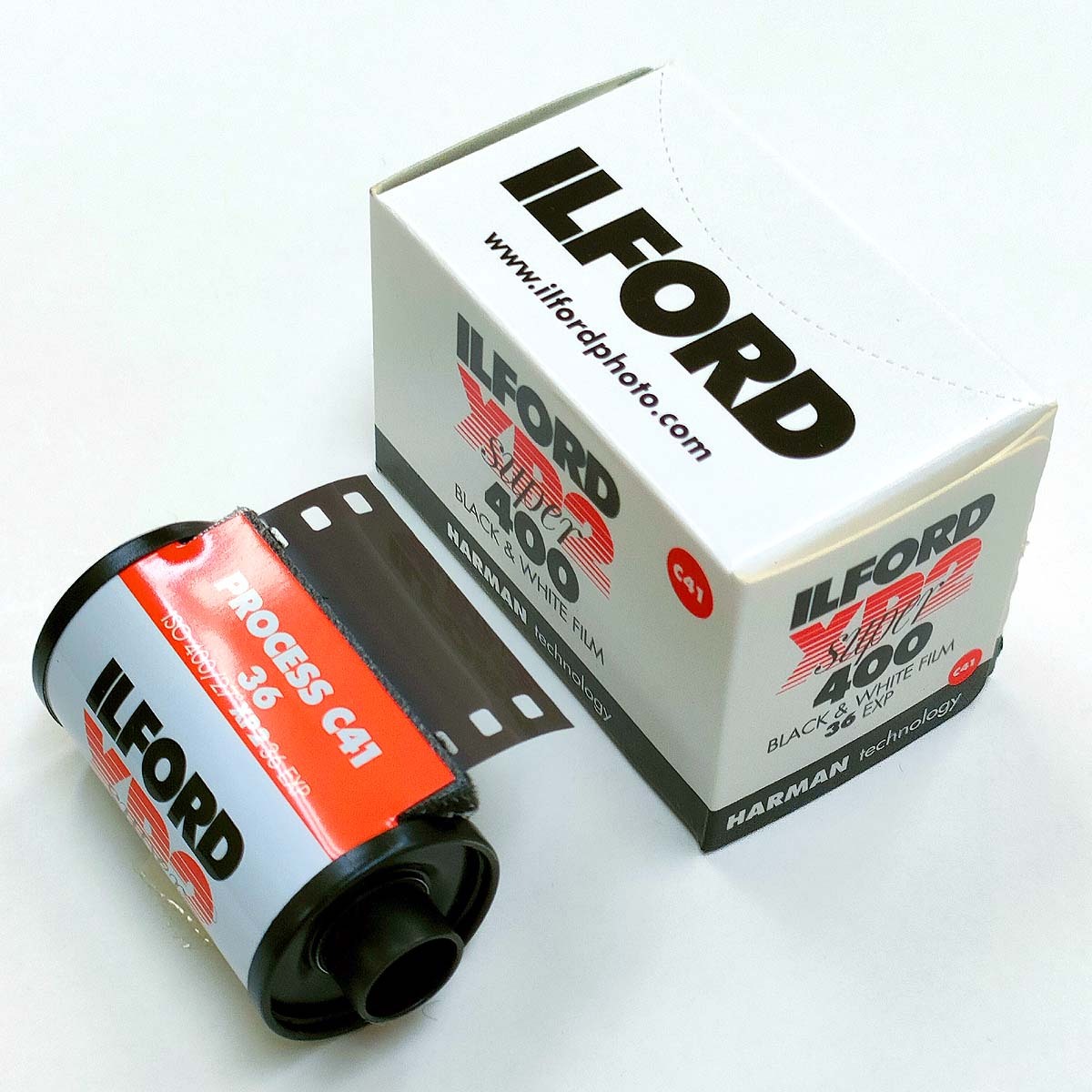 送料無料【即決】白黒 イルフォード XP2スーパー 36枚撮【1本】カラー現像 C-41 ISO感度400 135/35mm ILFORD モノクロ 0019498839573★新品_画像10