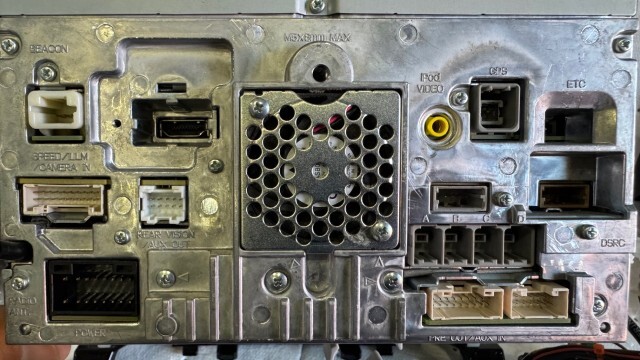 ヴェルファイア DBA-ANH20W カーナビゲーション_画像6