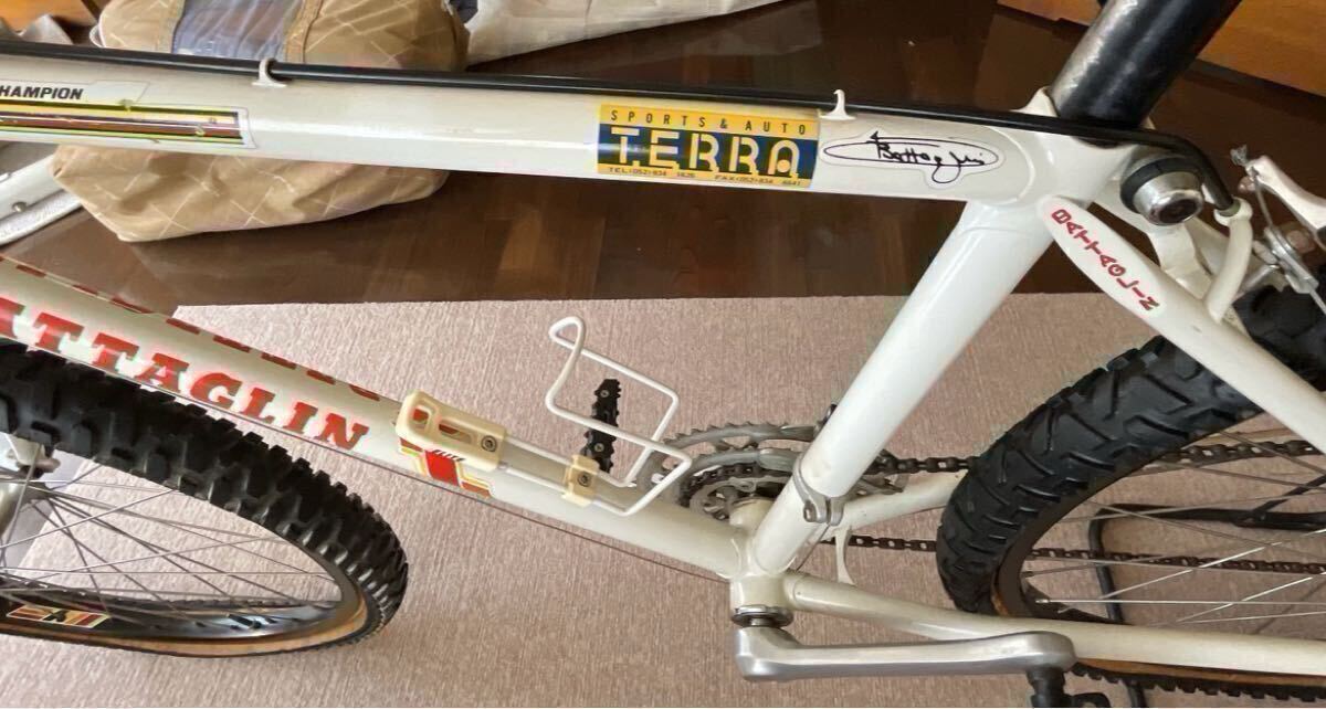 希少 ビンテージ BATTAGLIN バッタリン 自転車 マウンテンバイク サイクリング オールドスタイル 