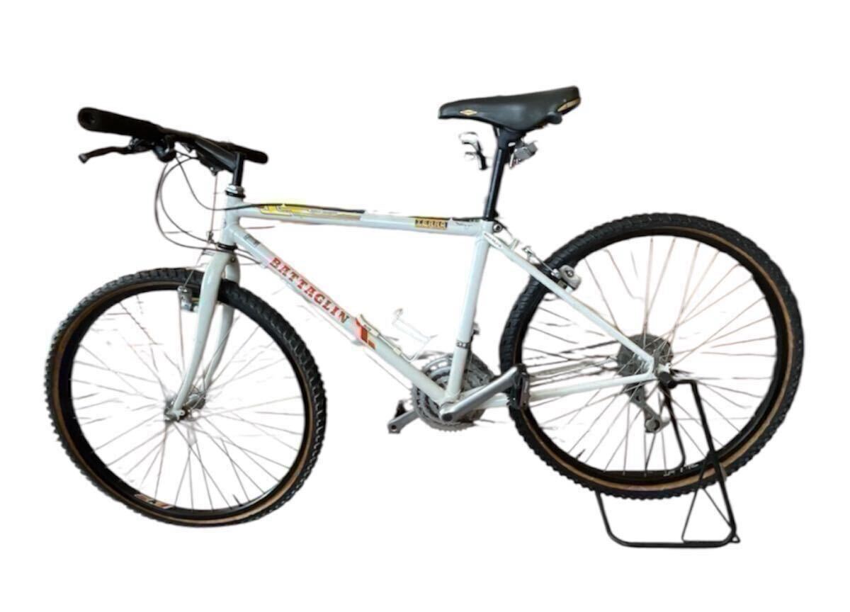 希少 ビンテージ BATTAGLIN バッタリン 自転車 マウンテンバイク サイクリング オールドスタイル 