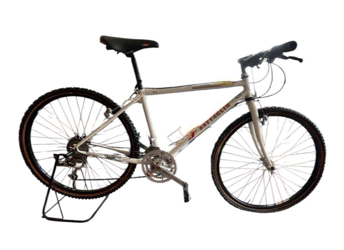 希少 ビンテージ BATTAGLIN バッタリン 自転車 マウンテンバイク サイクリング オールドスタイル 