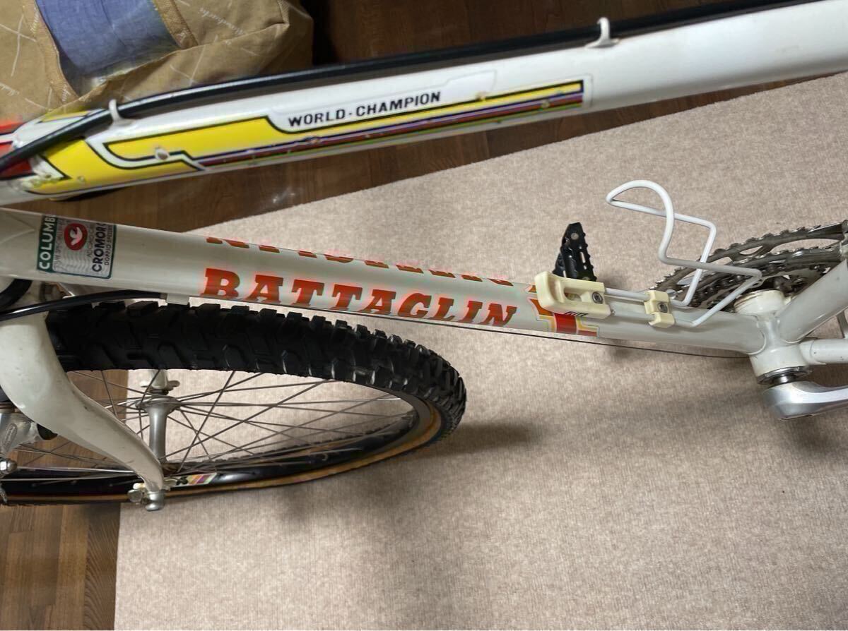 希少 ビンテージ BATTAGLIN バッタリン 自転車 マウンテンバイク サイクリング オールドスタイル 