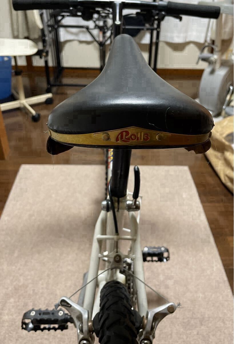 希少 ビンテージ BATTAGLIN バッタリン 自転車 マウンテンバイク サイクリング オールドスタイル 