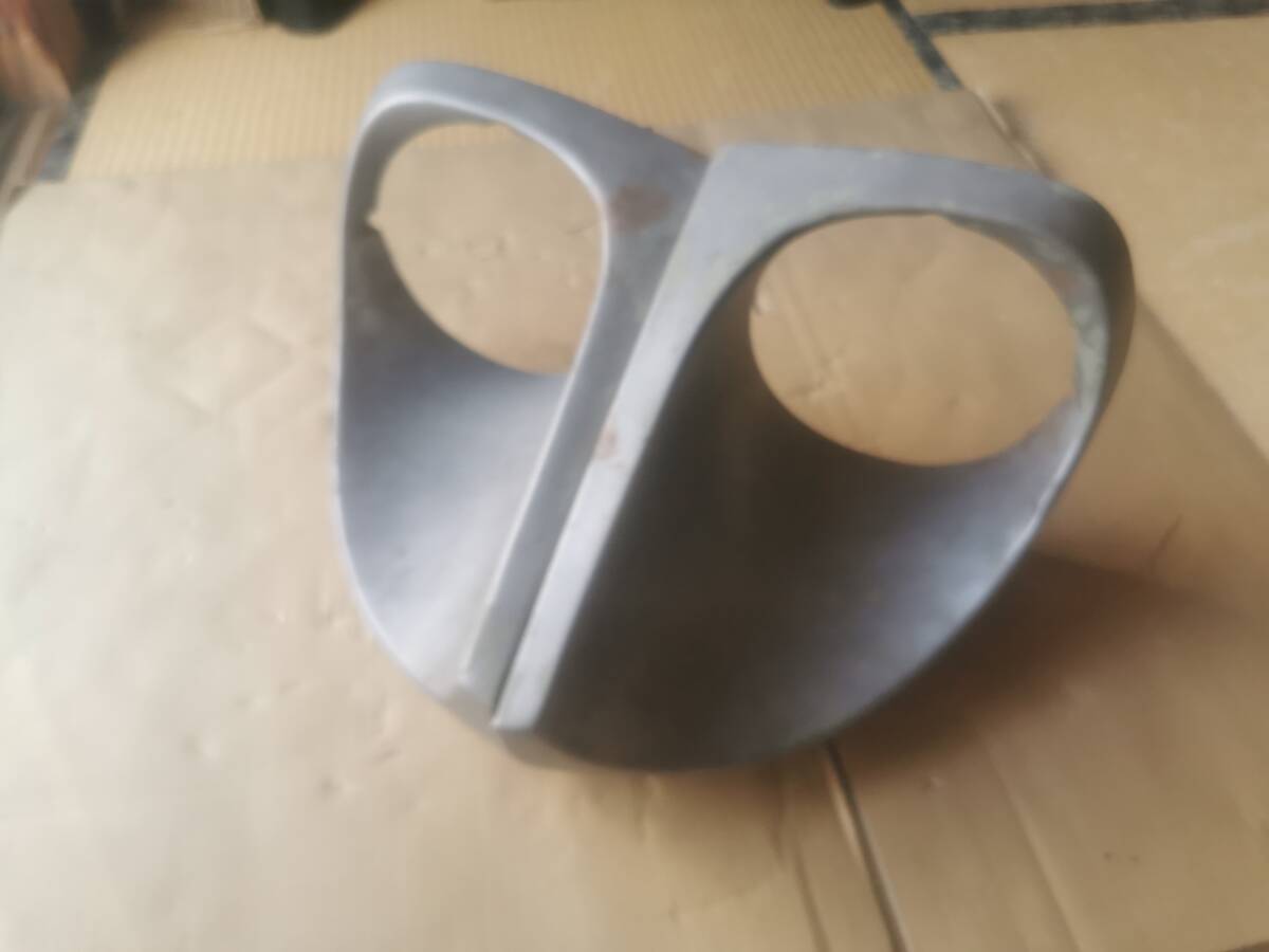 S30 S31 ショートライトケース 金属製 左右２個セット ブラスト処理（ L20 L24 L26 240Z Z432 260Z 280Z PS30Z R180 R200)_画像1