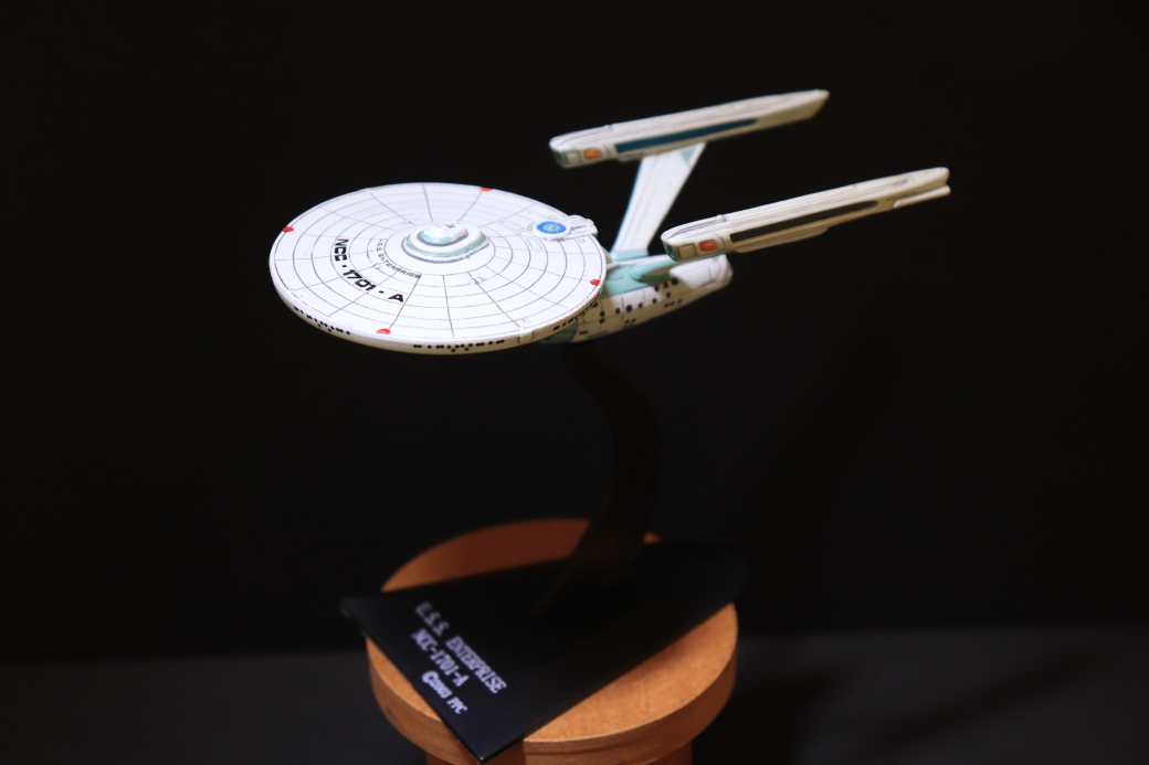Furuta STAR TREK Star Trek фигурка ST1-01 U.S.S. ENTERPRISE NCC-1701-A(smi ввод Ver) Furuta STAR TREK Star Trek фигурка ST1-01 U.S.S. ENTERPRISE NCC-1701-A(smi ввод Ver)