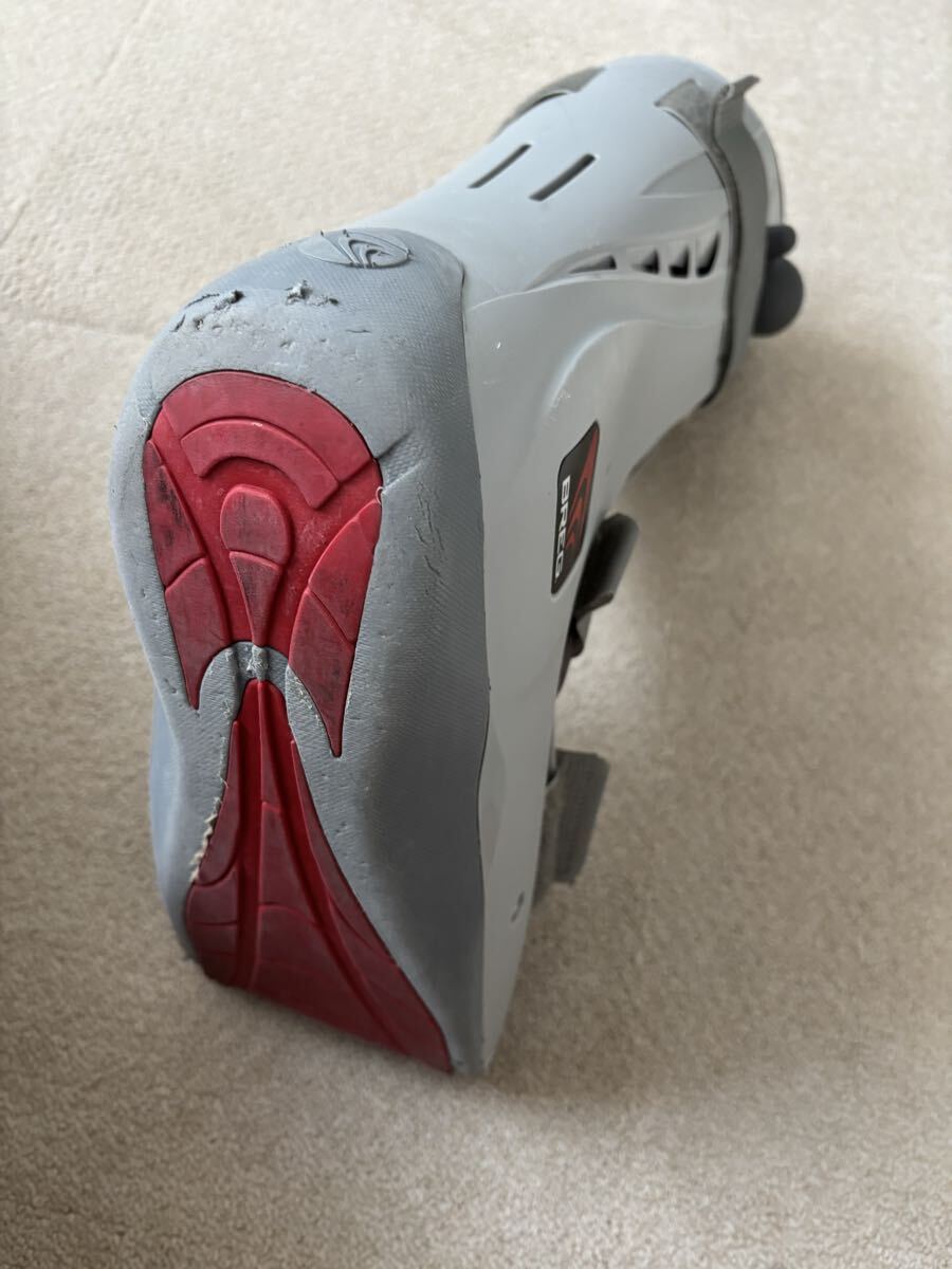 ブレッグ ジェネシス フルシェル ウォーカーブーツ軽量洗えるギプス