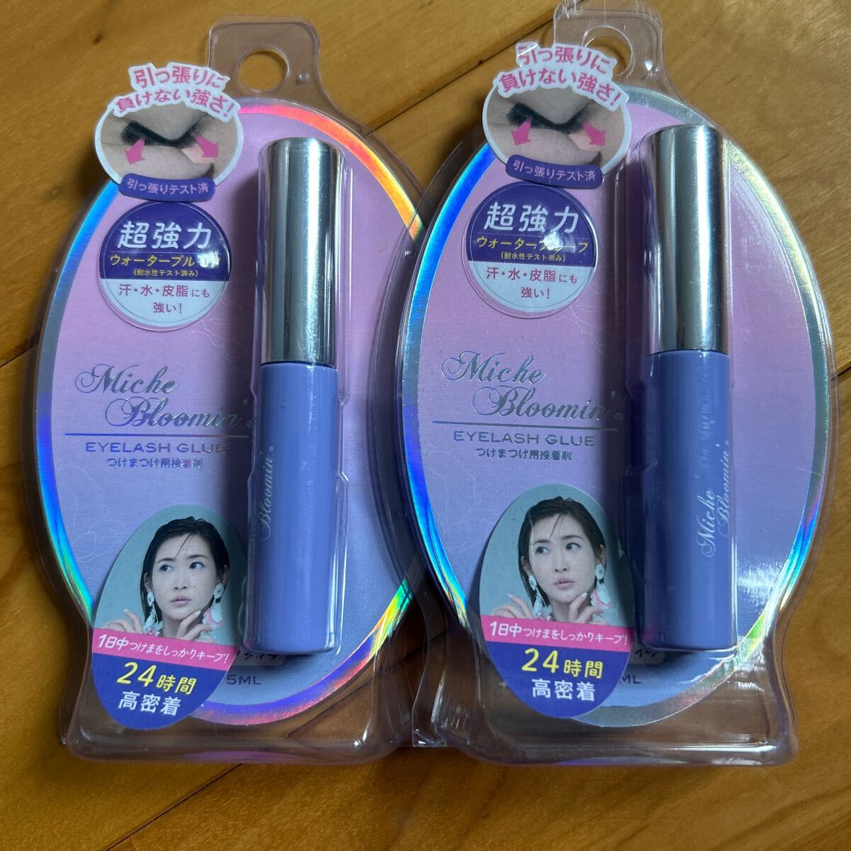 ミッシュブルーミン アイラッシュグルー クリアタイプ 2本セット_画像1