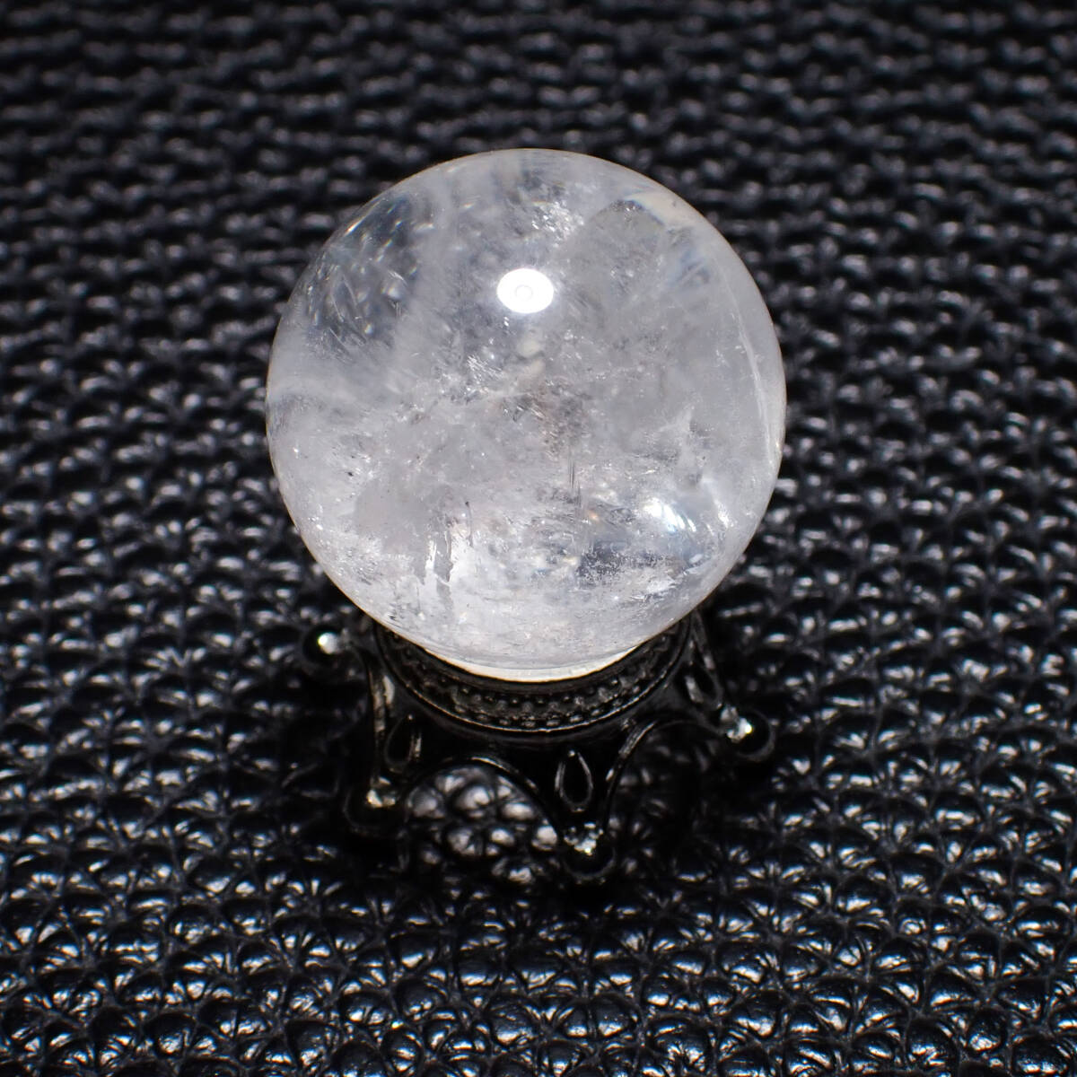 天然石 ヒマラヤ水晶 水晶玉 鉱物標本 スフィア 水晶 原石 結晶 風水 丸玉 天然 ポイント 占い 風水 開運 パワーストーン_画像4