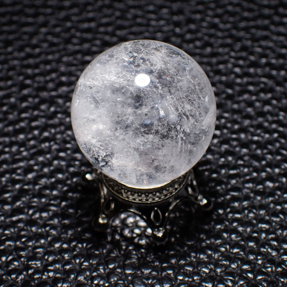 天然石 ヒマラヤ水晶 水晶玉 鉱物標本 スフィア 水晶 原石 結晶 風水 丸玉 天然 ポイント 占い 風水 開運 パワーストーン_画像7