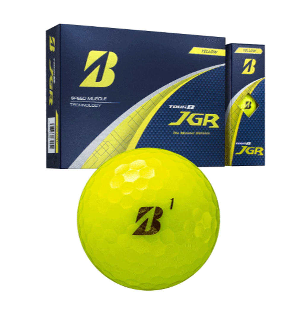 新品■2025.8■ブリヂストン■TOUR B JGR■イエロー■５ダース■進化した「弾き」高初速で飛ばす スピードマッスルテクノロジー■正規(guī)品
