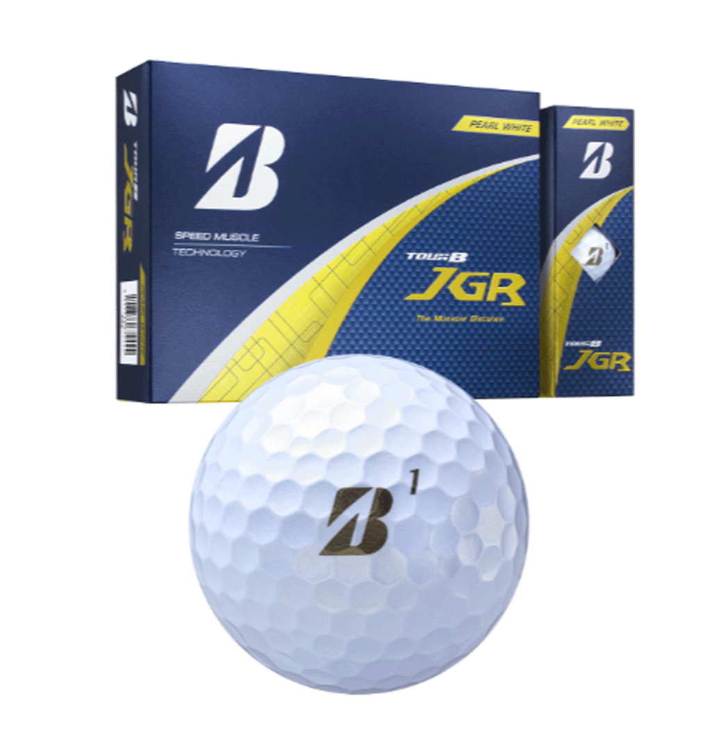 新品■2025.8■ブリヂストン■TOUR B JGR■パールホワイト■１０ダース■進(jìn)化した「弾き」高初速で飛ばす スピードマッスルテクノロジー■