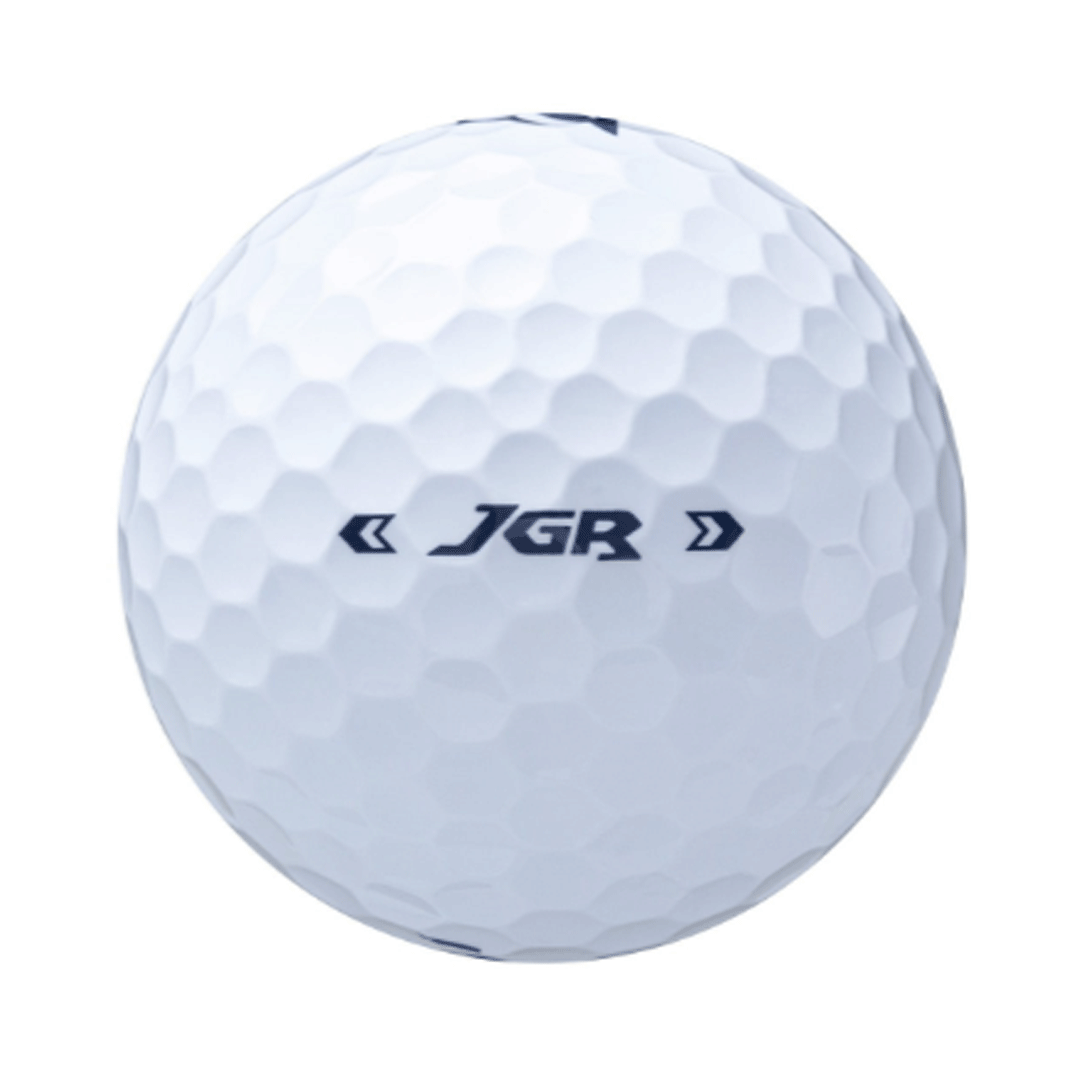 新品■2025.8■ブリヂストン■TOUR B JGR■ホワイト■１ダース■進(jìn)化した「弾き」、高初速で飛ばす スピードマッスルテクノロジー■正規(guī)品