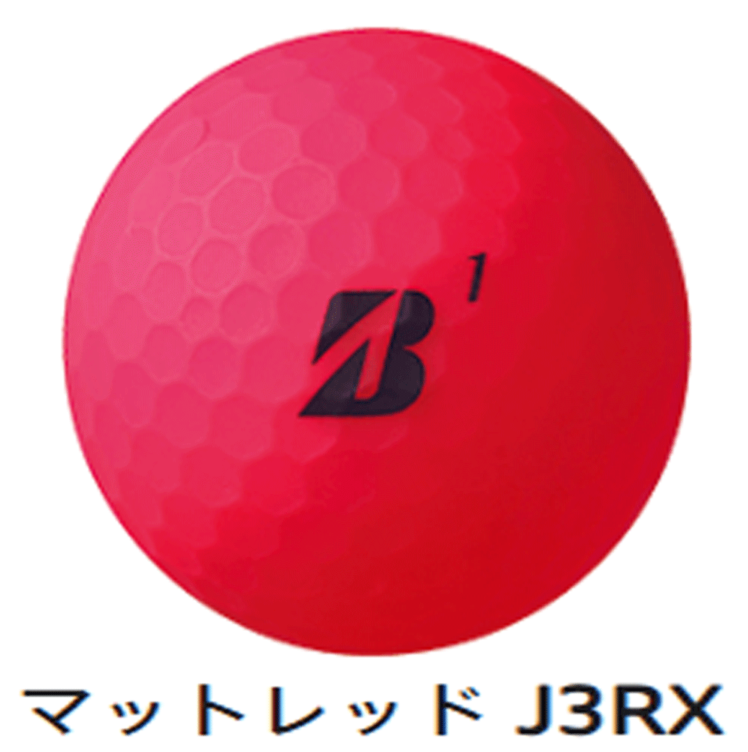 新品■2023.8■ブリヂストン■TOUR B JGR■マットレッド■２ダース■「タメ」と「弾き」の 効率インパクトで飛ばす■正規(guī)品