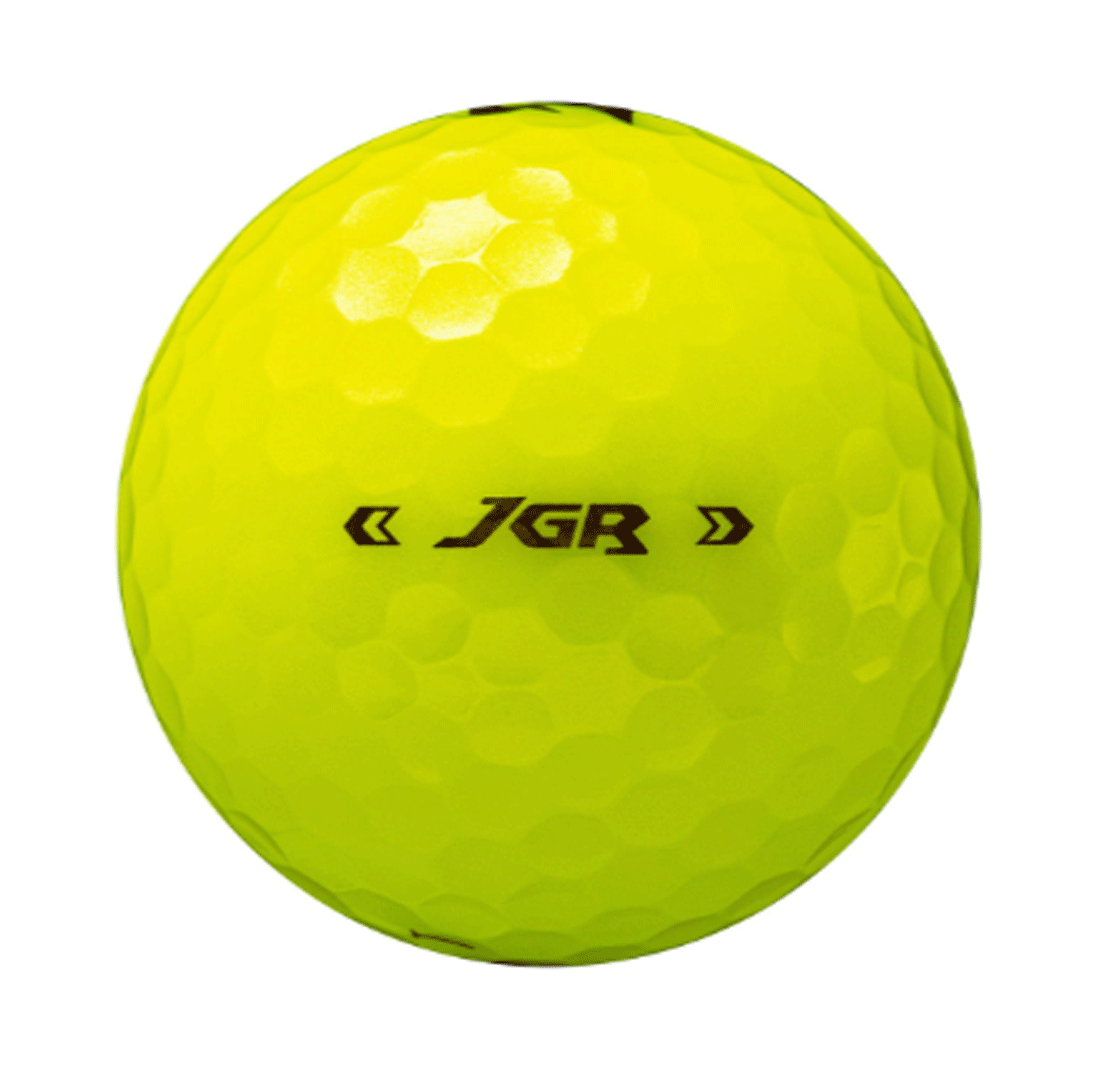 新品■2025.8■ブリヂストン■TOUR B JGR■イエロー■５ダース■進化した「弾き」高初速で飛ばす スピードマッスルテクノロジー■正規(guī)品
