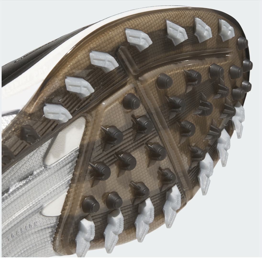 новый товар # Adidas #2025.8# Adi Zero ZG LO боа шиповки отсутствует #JS1768# черный | серебряно-металлический | железный металлик #28.5CM#