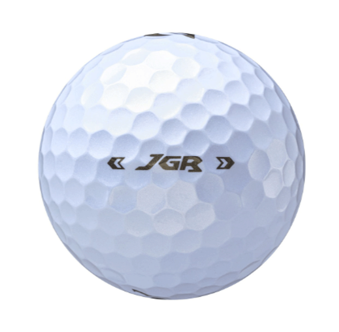 新品■2025.8■ブリヂストン■TOUR B JGR■パールホワイト■２ダース■進(jìn)化した「弾き」、高初速で飛ばす スピードマッスルテクノロジー■