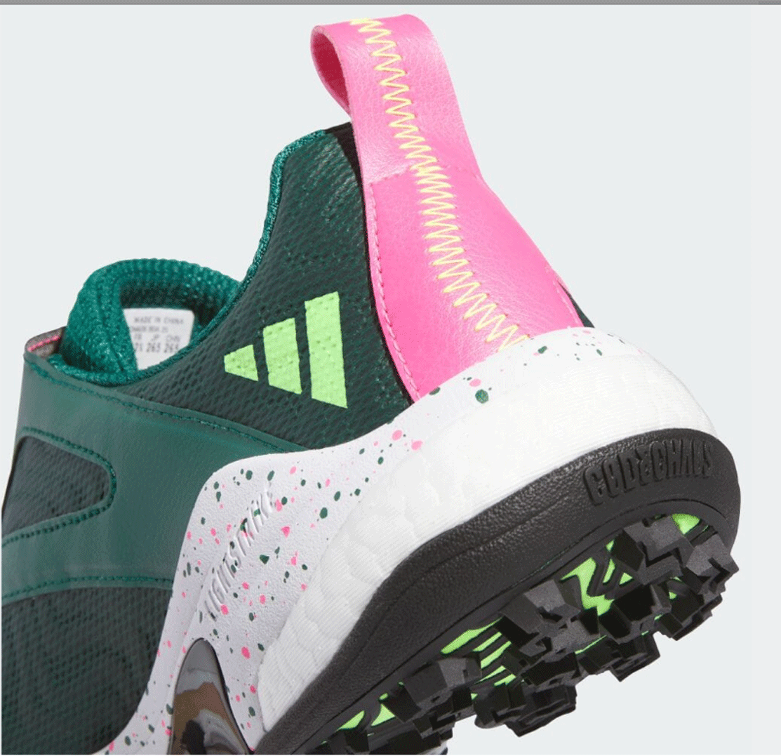 新品■アディダス■2024.7■コードカオス-25-ボア■IG8706■カレッジグリーン／ルシッドレモン／ルシッドピンク■25.0CM■正規品_画像7