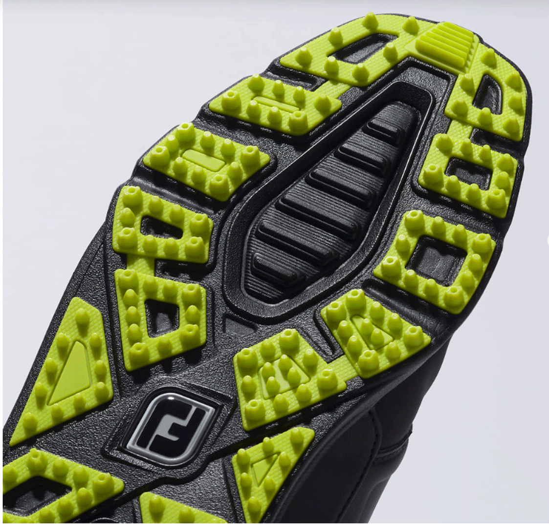 新品■フットジョイ■2023.8■MEN'S FJ スーパーライト XP スパイクレス ボア■NO.58155■ブラック／ブラック■24.5CM/W:EEE■正規品_画像4