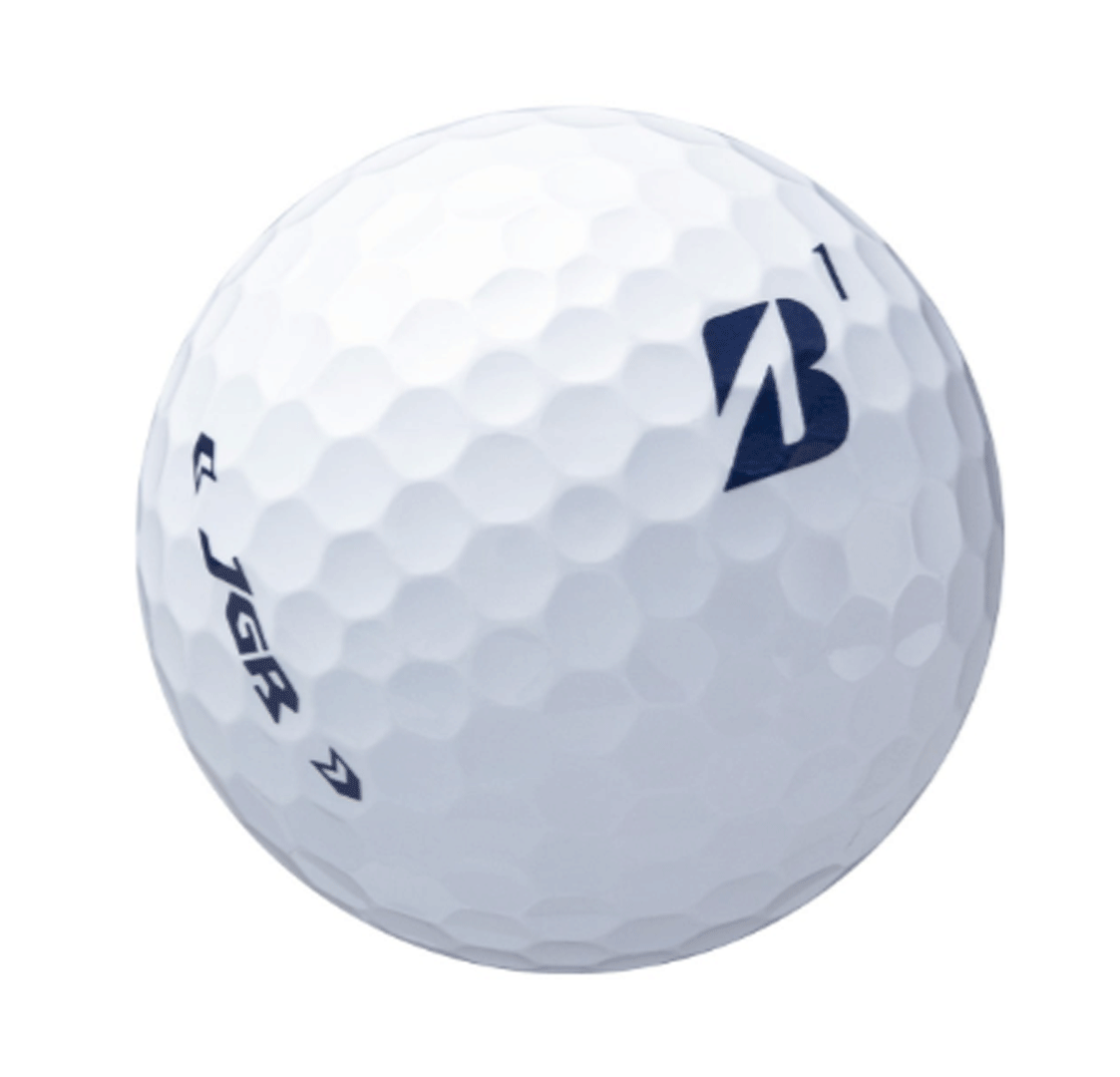 新品■2025.8■ブリヂストン■TOUR B JGR■ホワイト■１ダース■進(jìn)化した「弾き」、高初速で飛ばす スピードマッスルテクノロジー■正規(guī)品