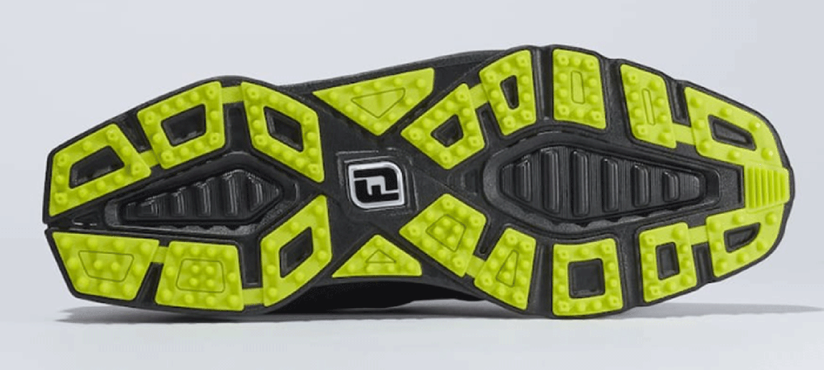 新品■フットジョイ■2023.8■MEN'S FJ スーパーライト XP スパイクレス ボア■NO.58155■ブラック／ブラック■24.5CM/W:EEE■正規品_画像8