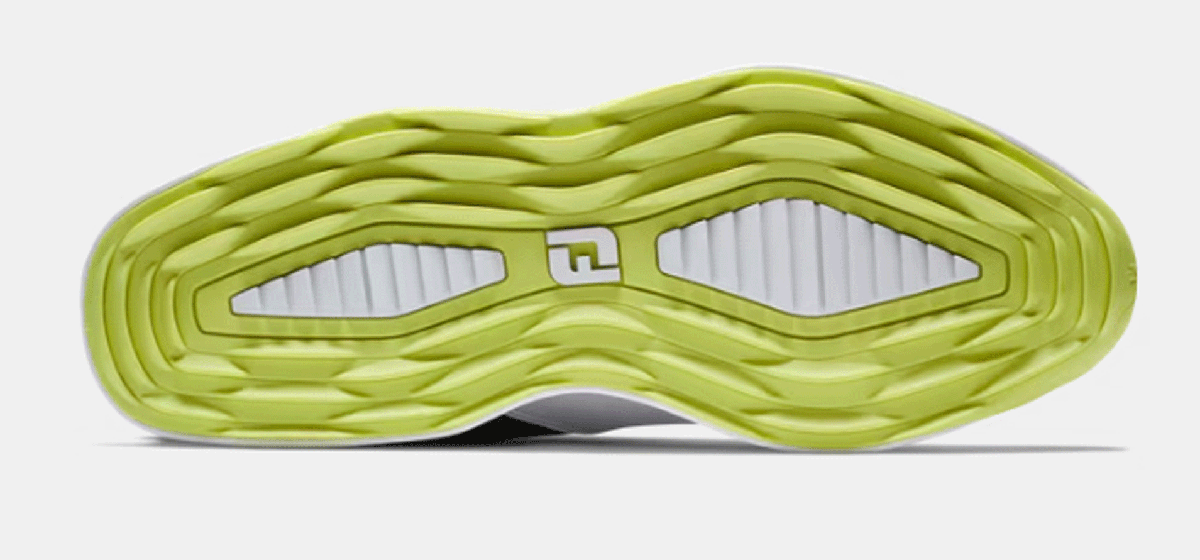 新品■フットジョイ■2024.7■メンズ FJ プロライト ボア スパイクレス■#56926■ホワイト／ネイビー■27.5CM/W:EEE■軽快x革新的グリップ_画像4